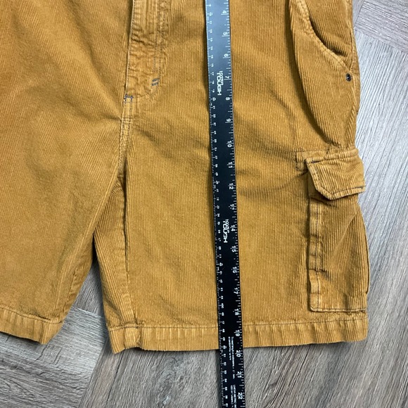 Orvis Corduroy Cargo Shorts Mens 38 Camel Outdoor Sports Utiity Hiking Fishing - Picture 6 of 8